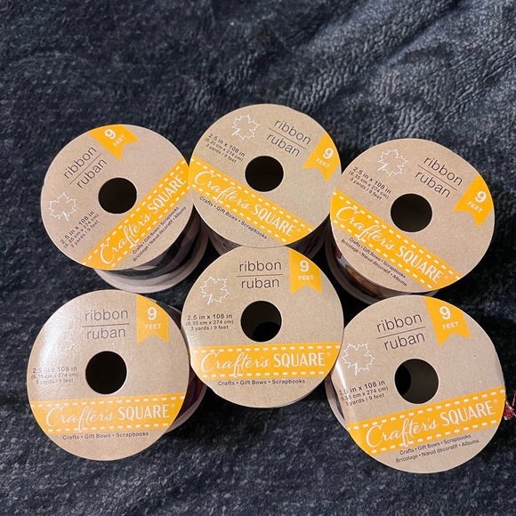 Festive Fall Ribbon Set - Picture 2 of 2